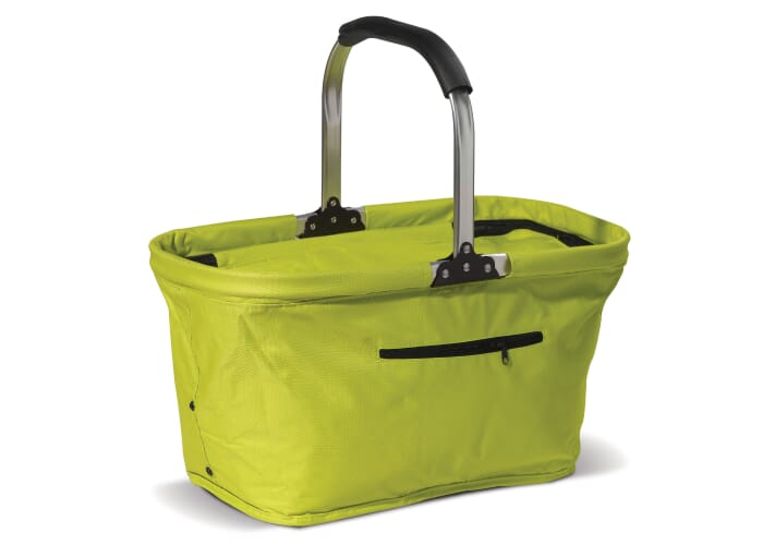 Panier isotherme pliable publicitaire Vert 